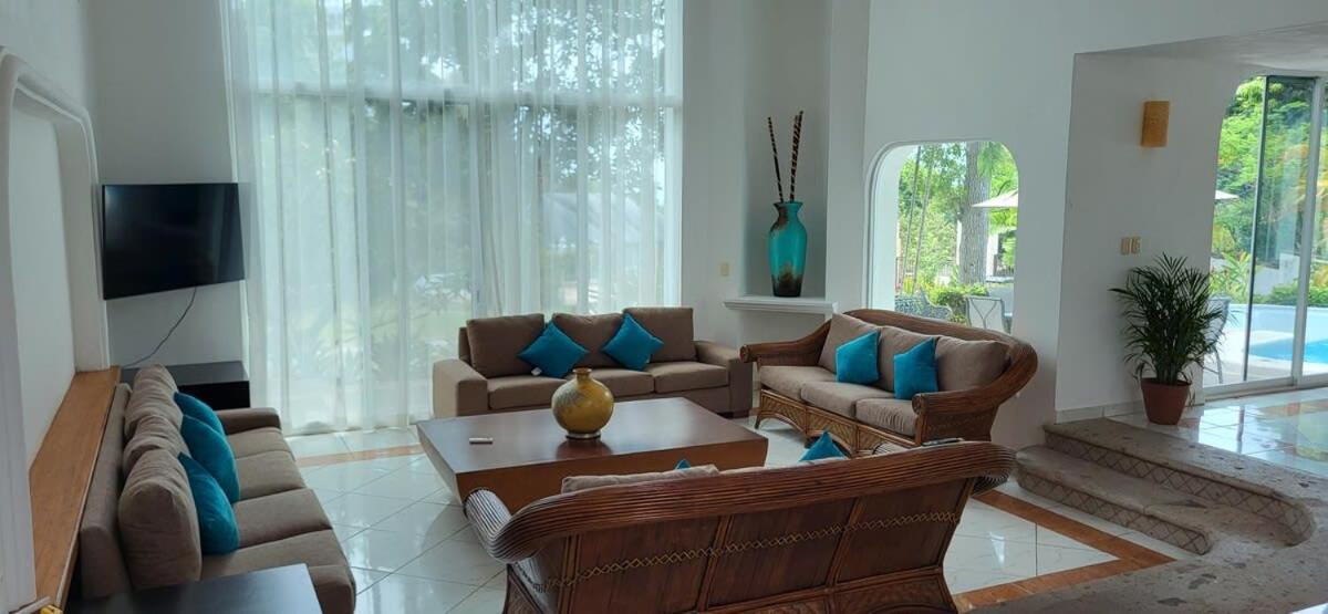Villa Martha Garza Blanca - Private Heated Pool Puerto Vallarta Dış mekan fotoğraf