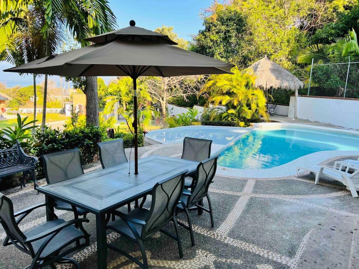 Villa Martha Garza Blanca - Private Heated Pool Puerto Vallarta Dış mekan fotoğraf