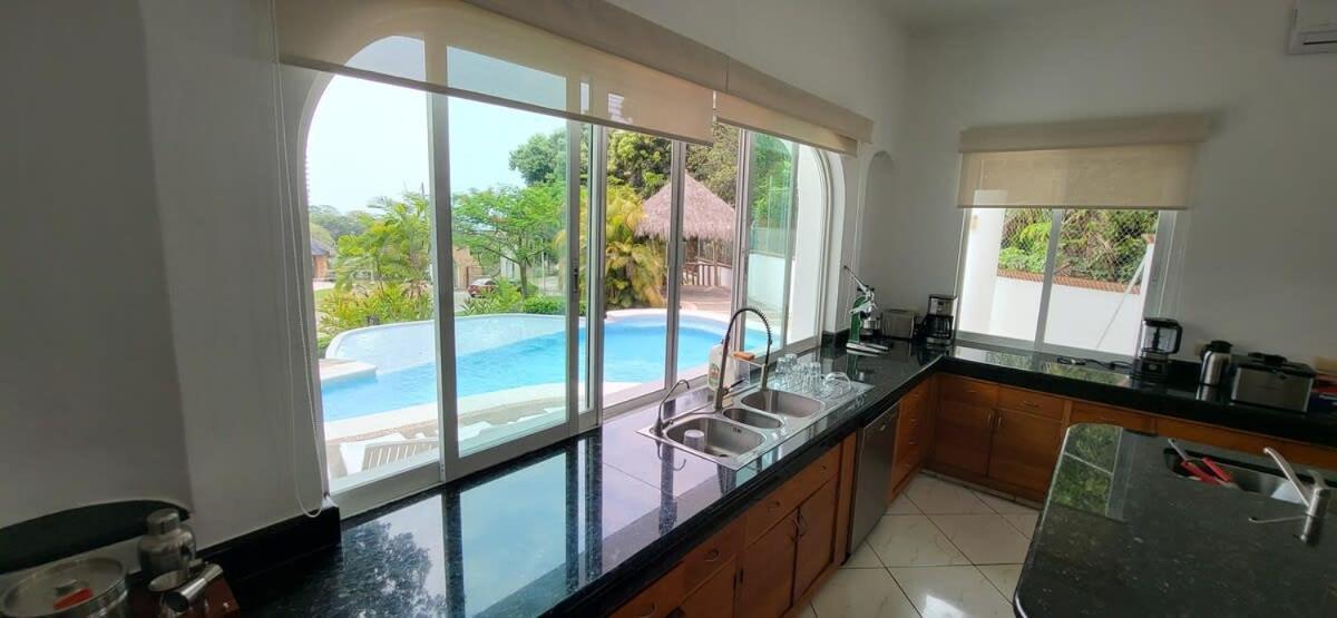 Villa Martha Garza Blanca - Private Heated Pool Puerto Vallarta Dış mekan fotoğraf