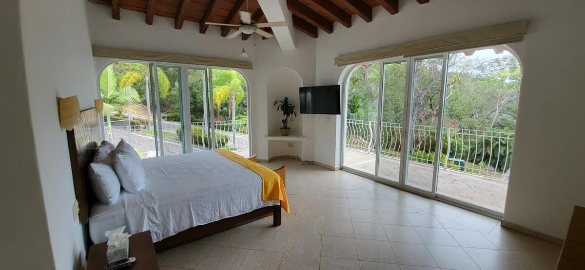 Villa Martha Garza Blanca - Private Heated Pool Puerto Vallarta Dış mekan fotoğraf